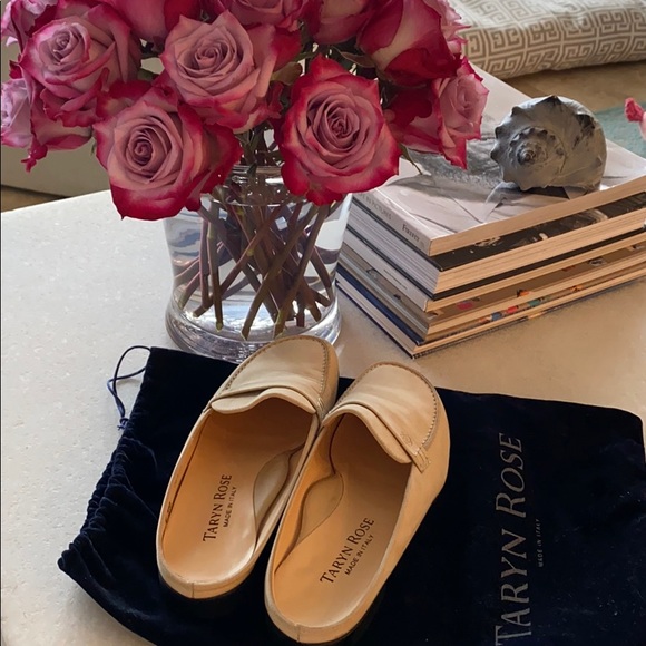 Taryn Rose Slip on Loafers - Picture 2 of 6